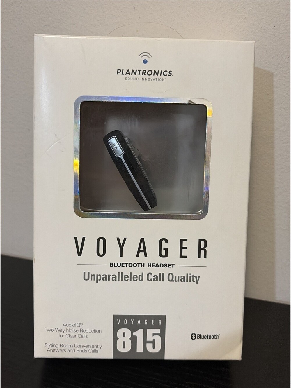 Plantronics 815 Voyager Wireless Headset Single Ear Bluetooth . New In Pkg .